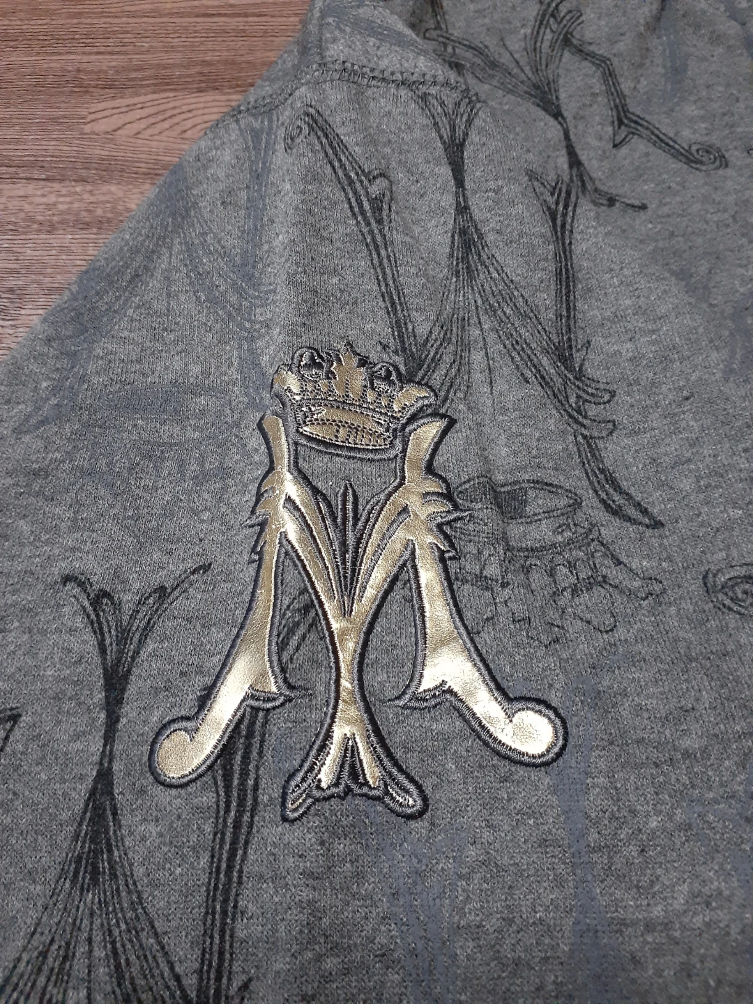 Mecca Jeans Co. Full Zip Hoodie VINTAGE  Y2K - photo 5