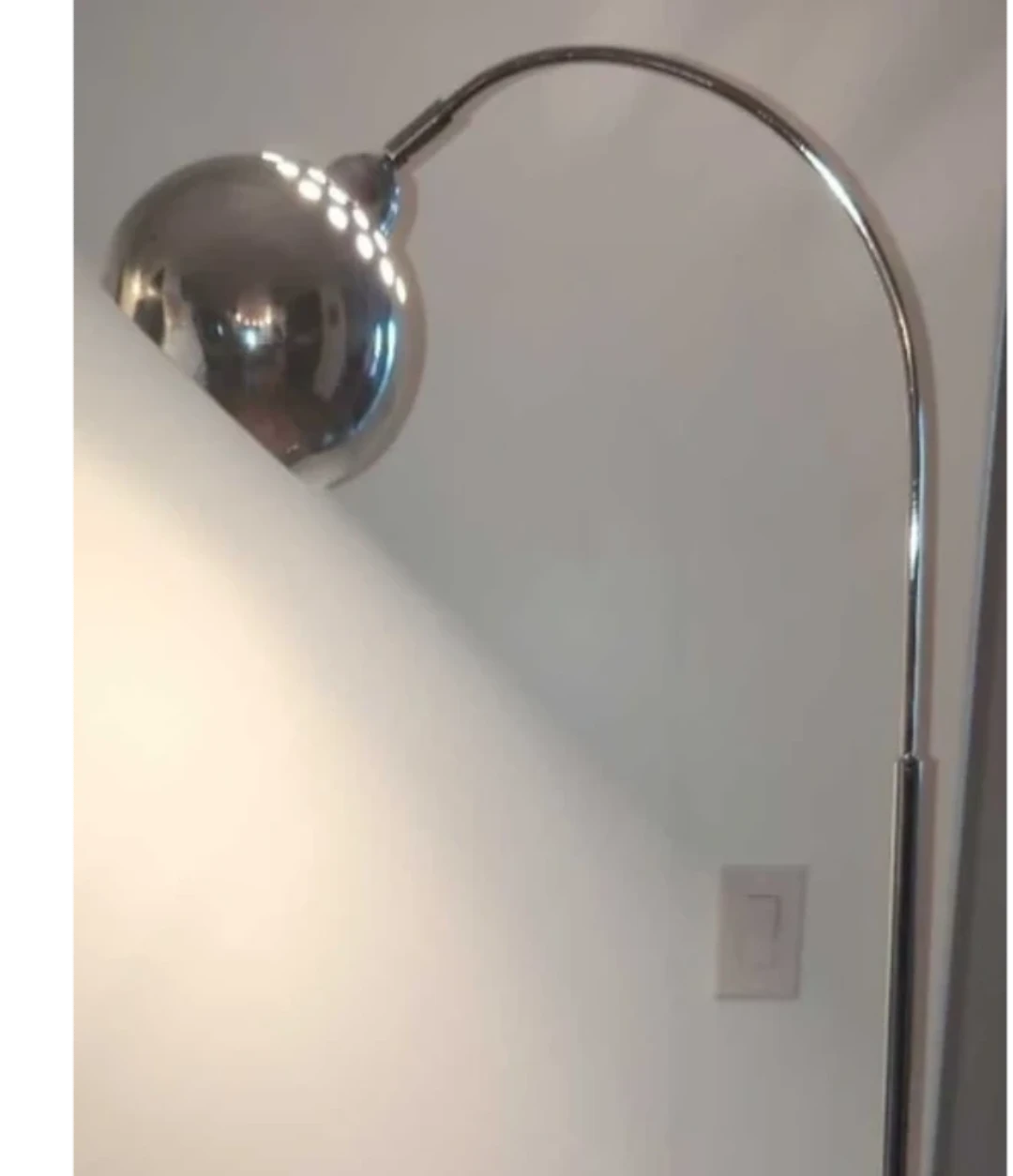 Floor Lamp - silver