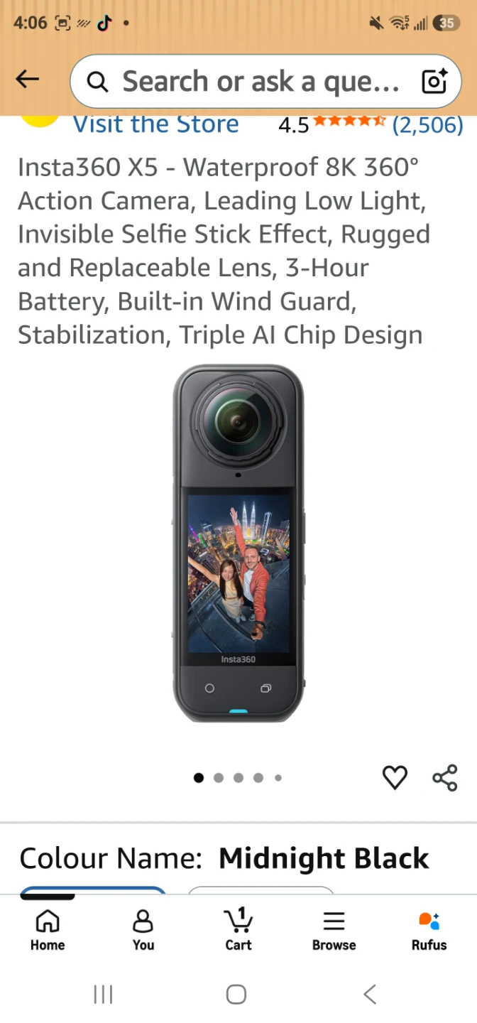 Insta360 X5 - photo 2