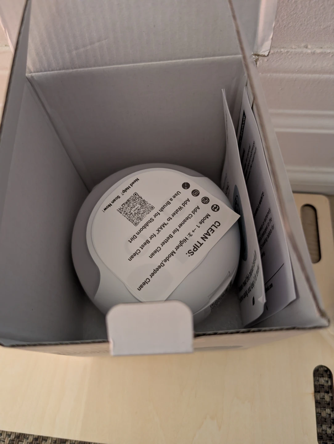 Ultrasonic UV toothbrush/retainer/ring cleaner - photo 3