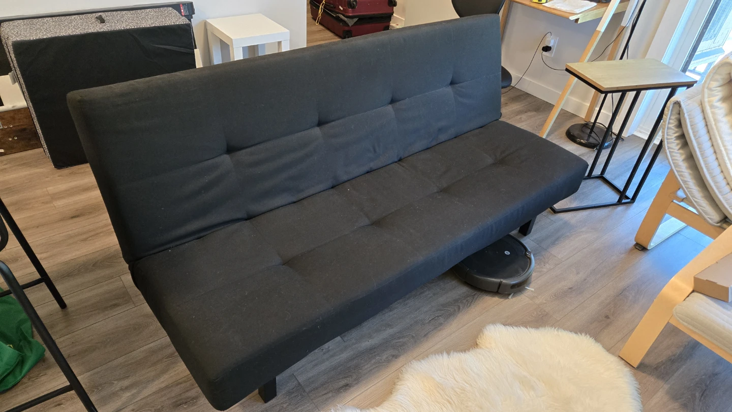 Black Ikea Sofa Bed