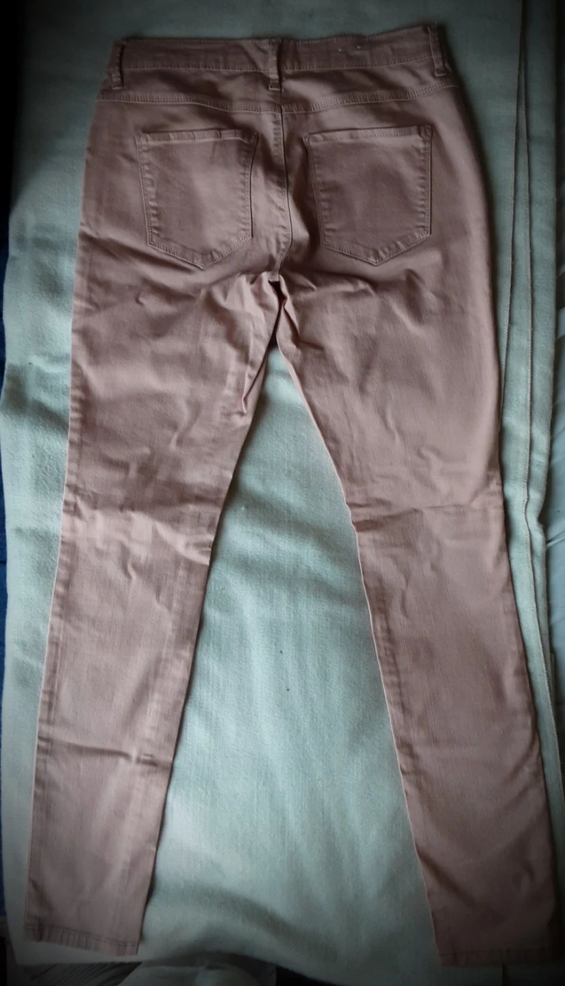 ONLY Blush Pink Pants M/32 - photo 2