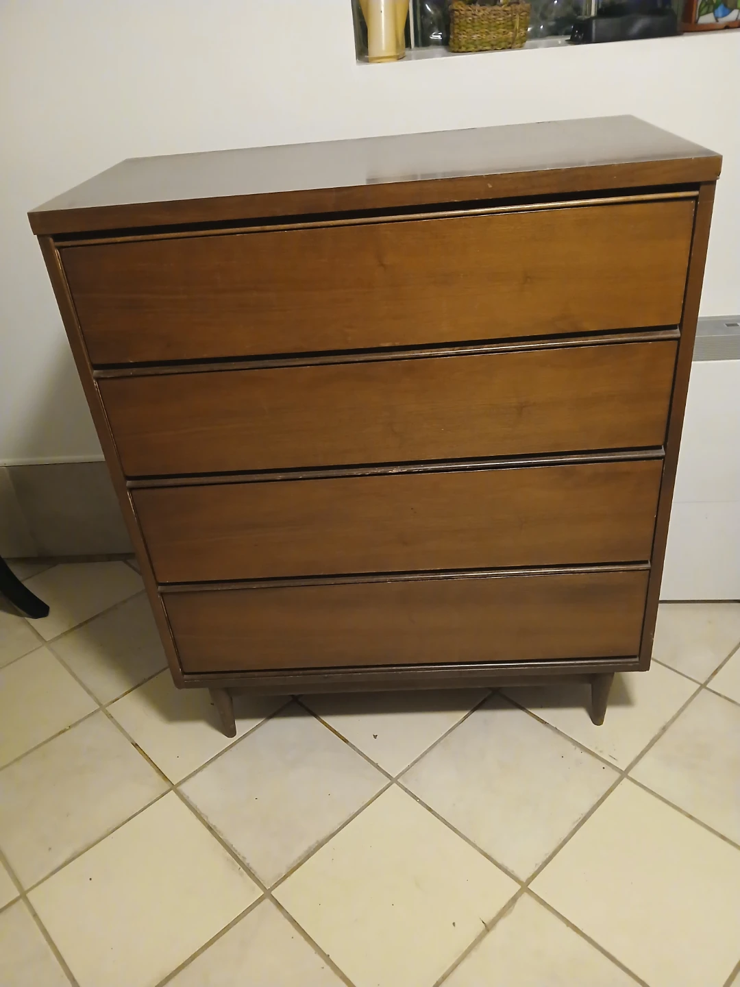 Mid century dresser