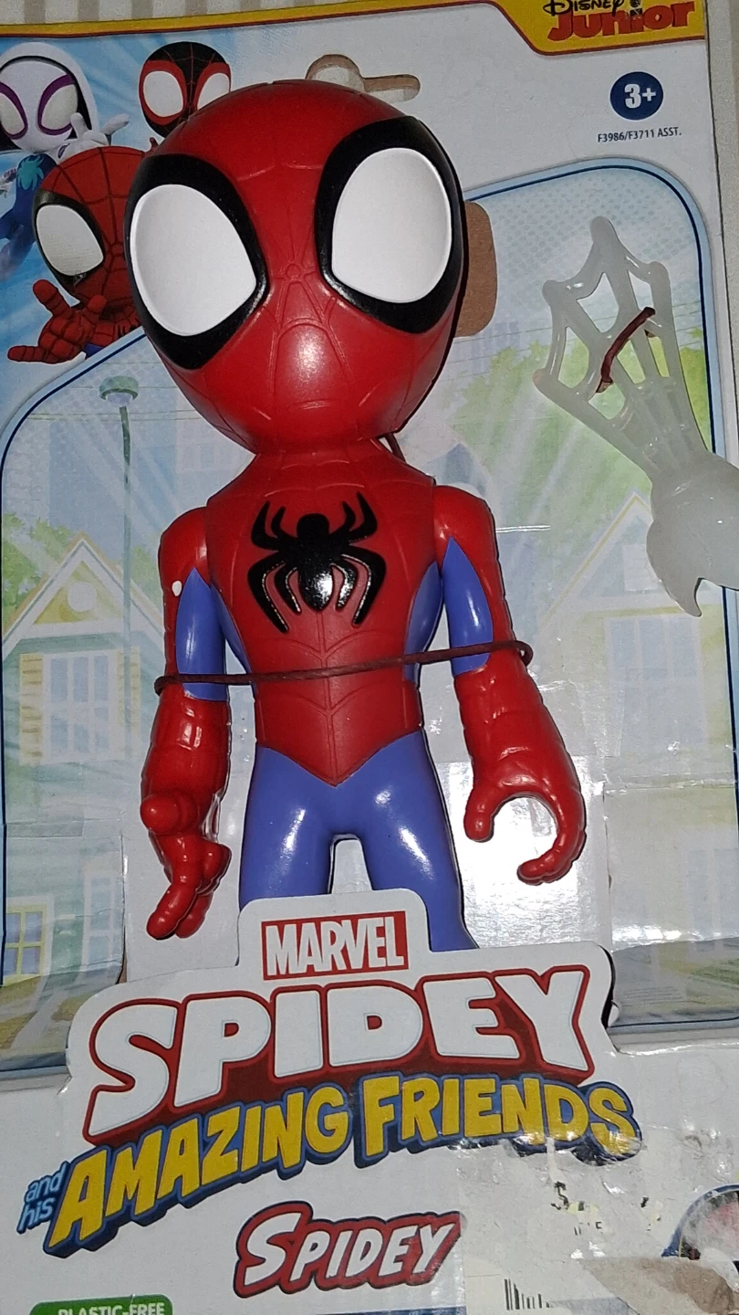 Marvel Spidey and His Amazing Friends Spidey Figure