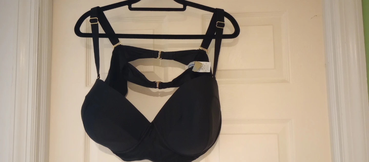 Black Swimsuit Top Swimsuitforall - photo 2