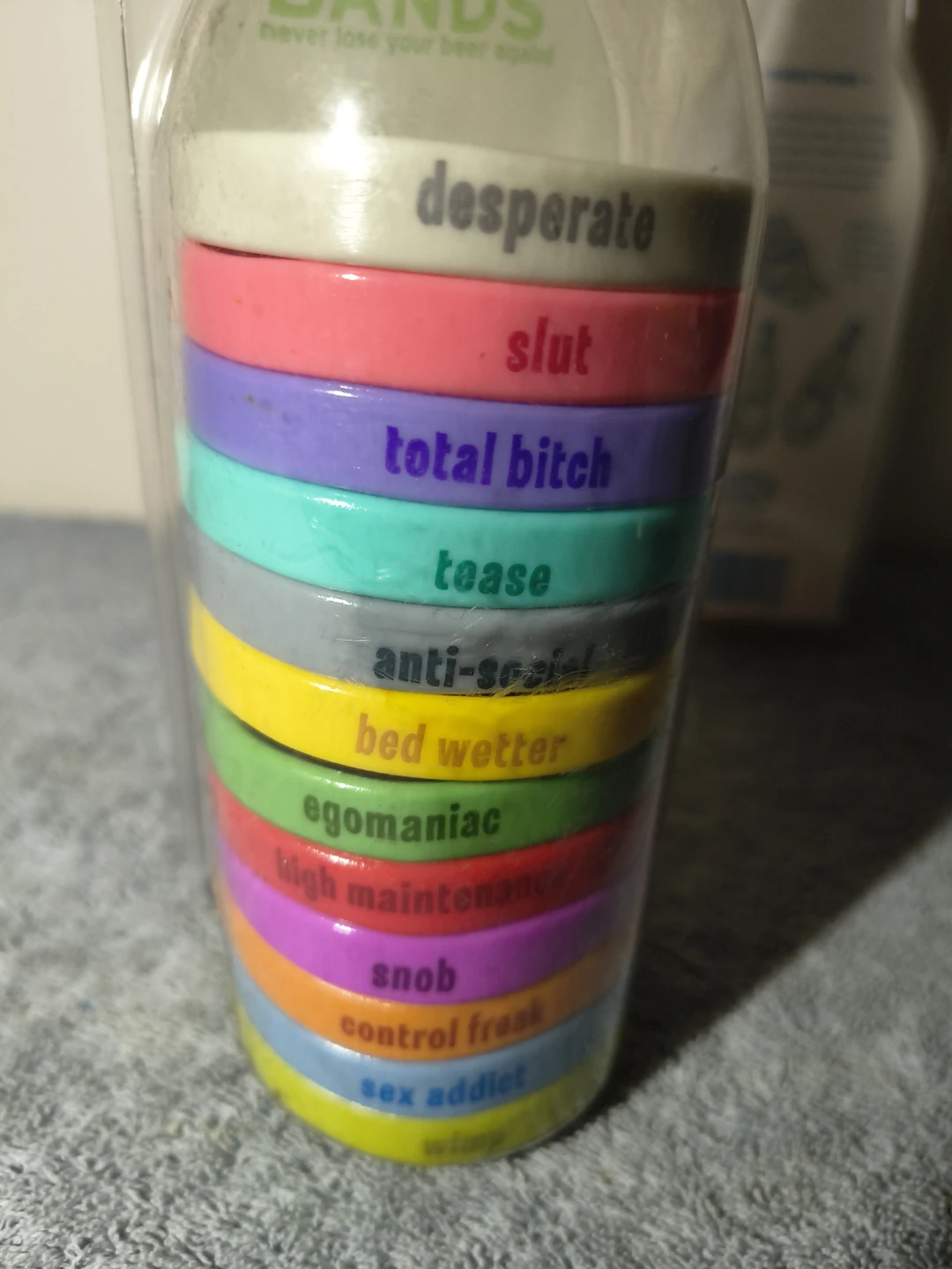 Beer bottle bands - photo 2