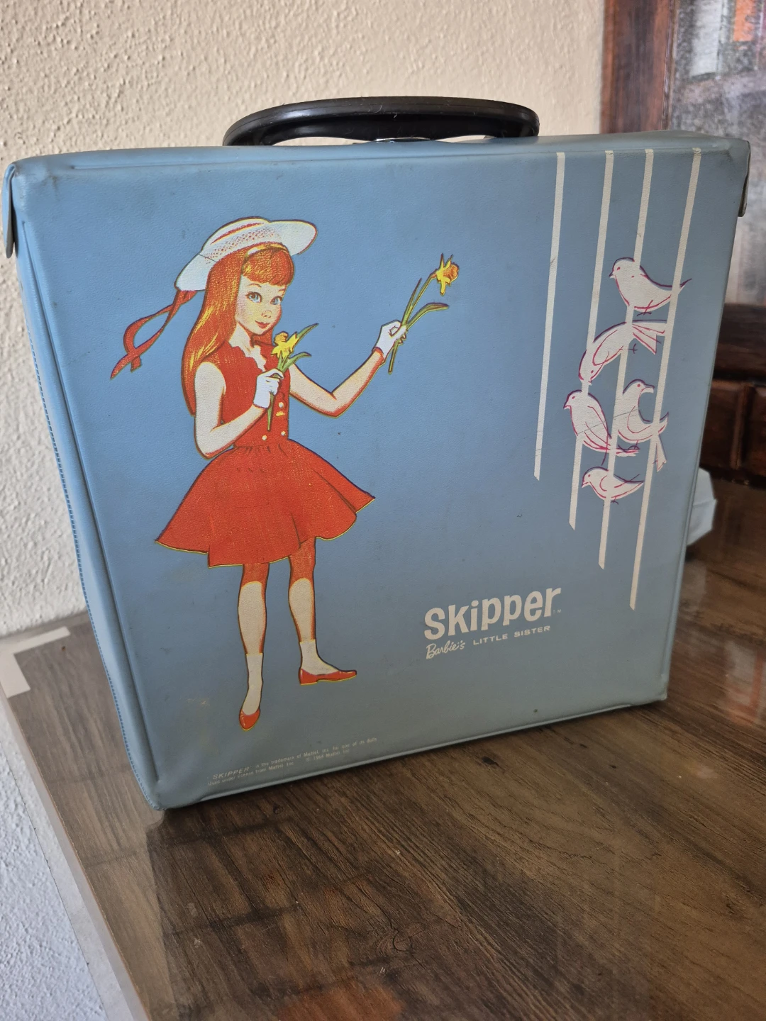 Vintage 1964 Mattel Skipper Doll Case and Clothing Set - photo 2