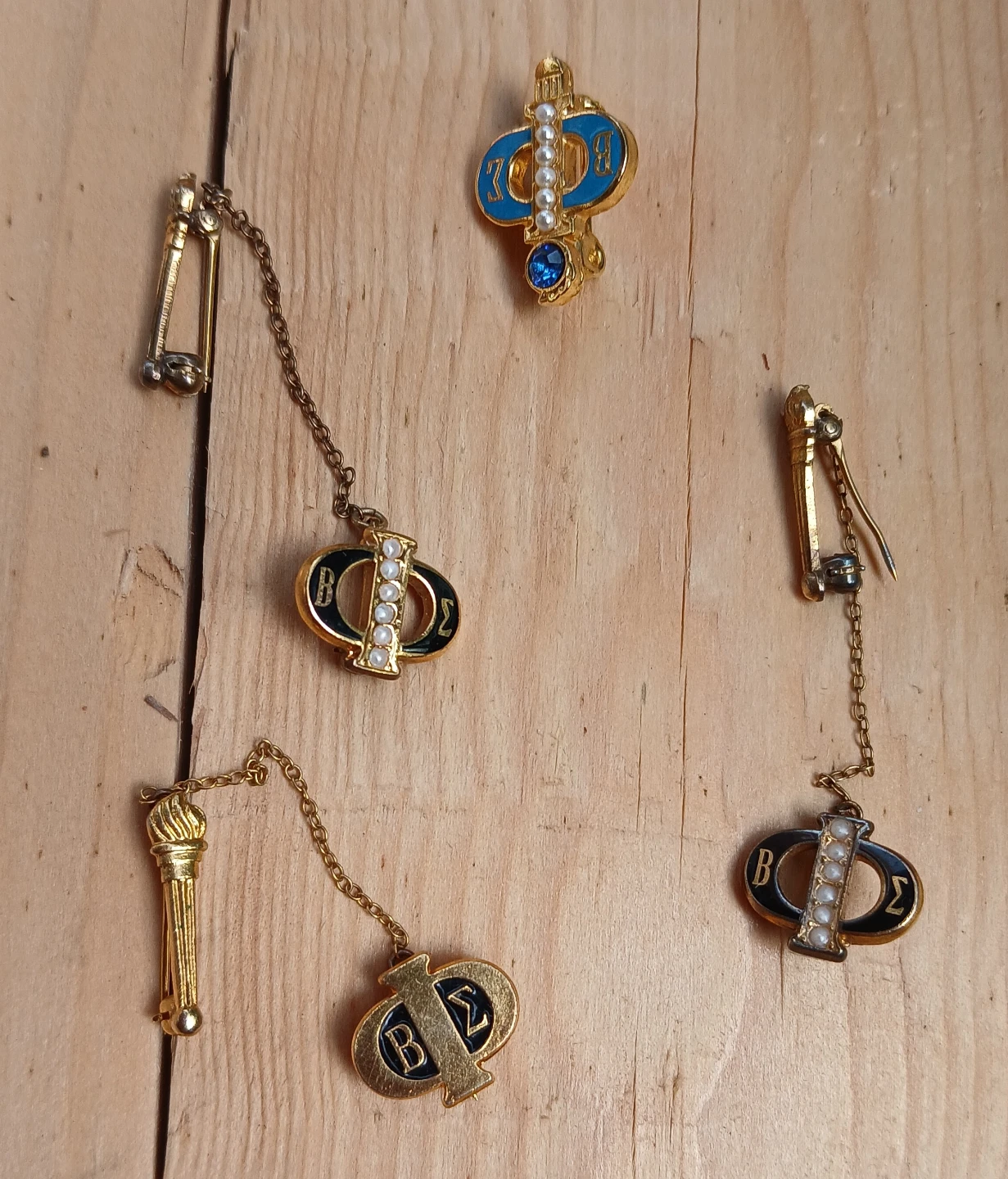 Balfour Phi Beta Sigma Pins