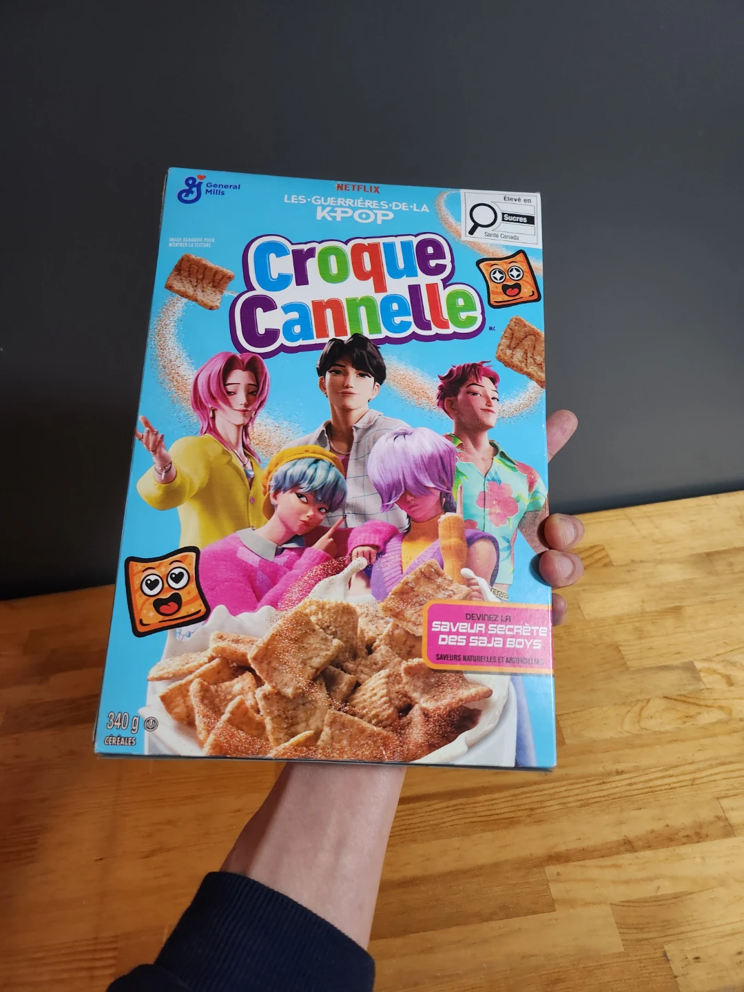 Cinnamon Toast Crunch Netflix K-Pop Demon Hunters 🏈 - photo 3