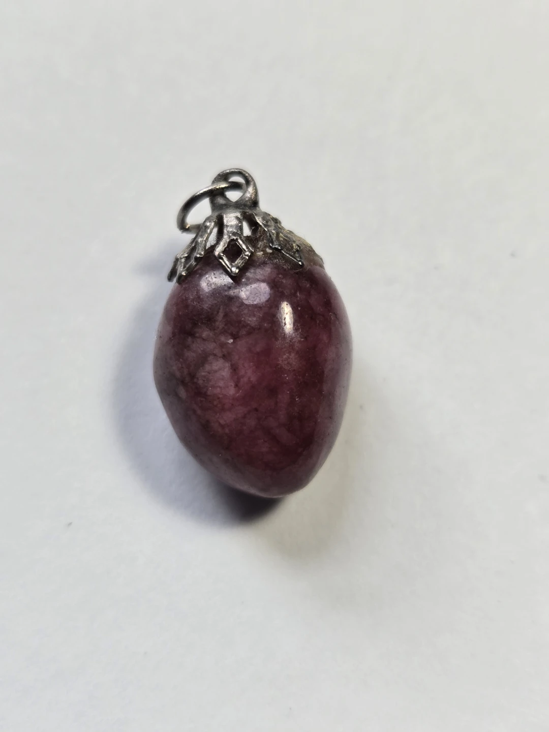 Teardrop Stone Pendant