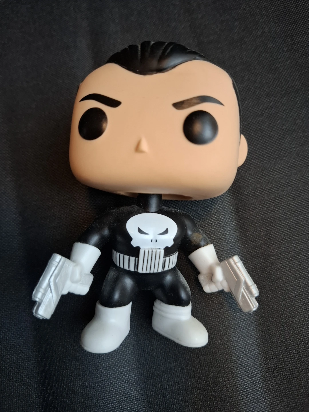 Funko Pop Punisher and Venom Figures - photo 2