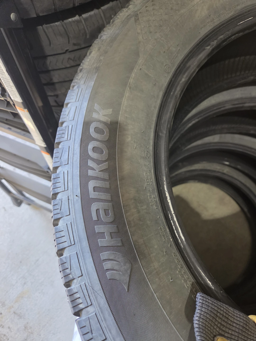 275/60R20 Hankook Winter i*Pike X - photo 2