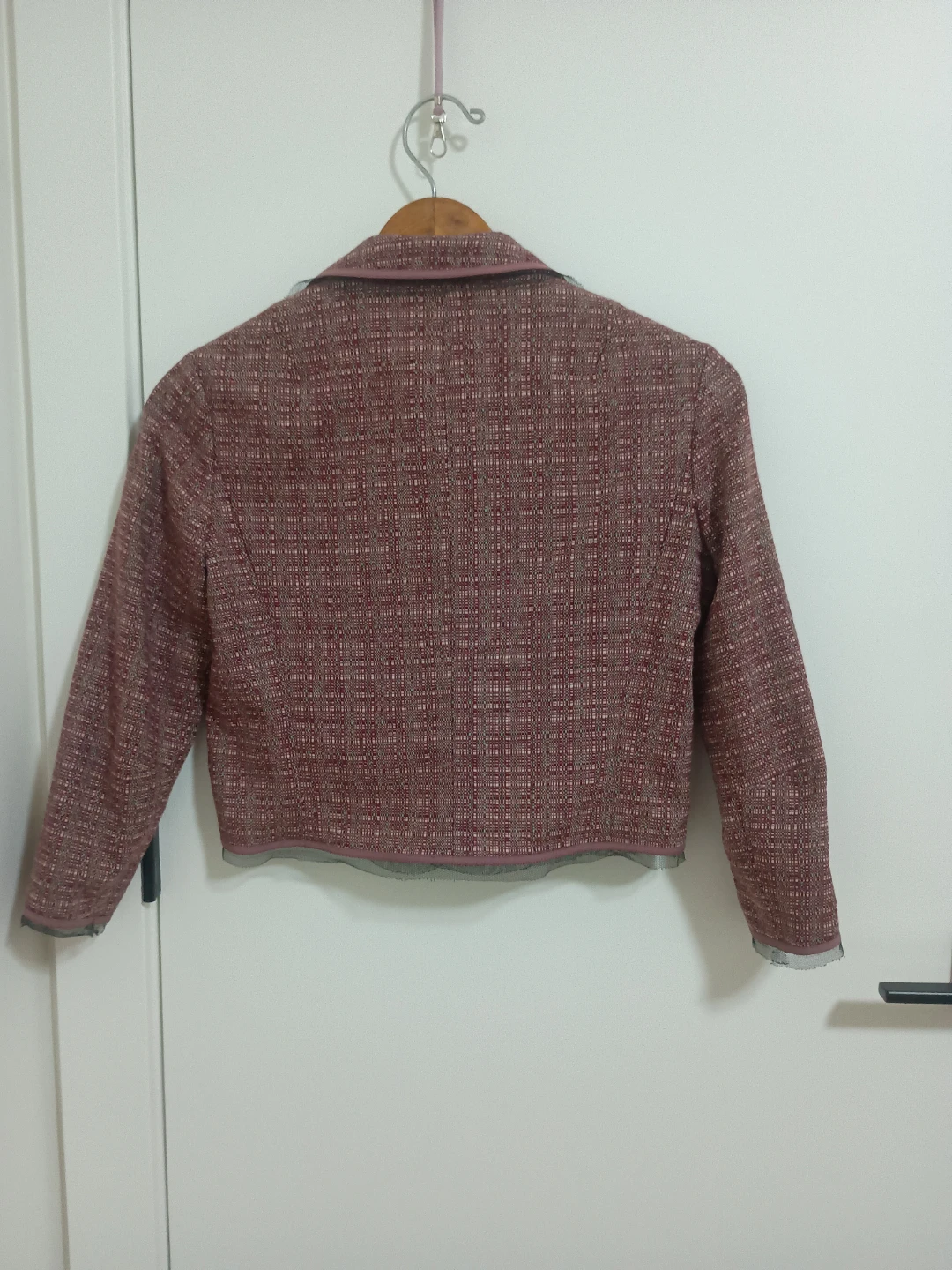 Tocca Textured Cropped Blazer - photo 2