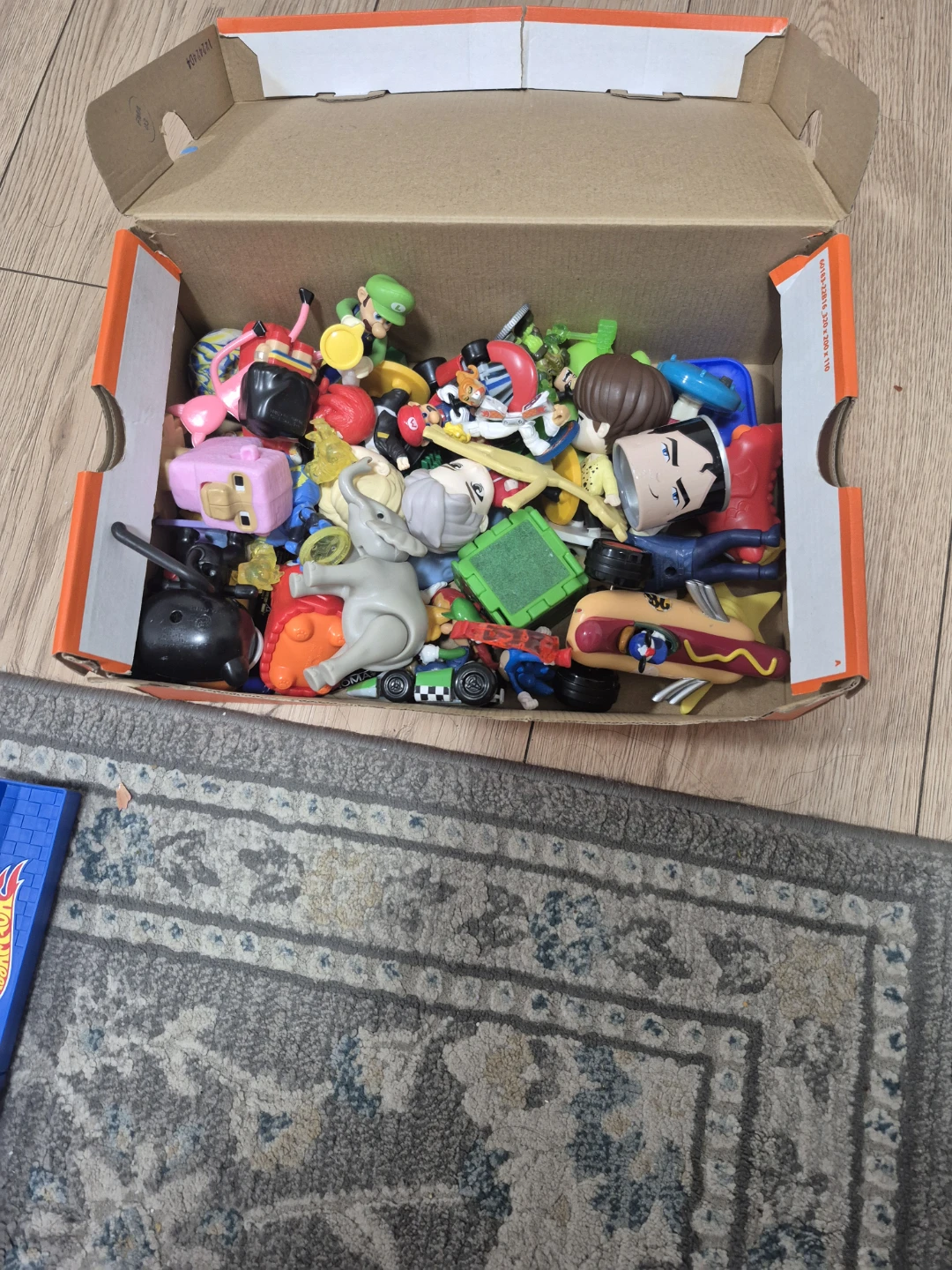 Assorted Kids Toy Figures and Vehicles