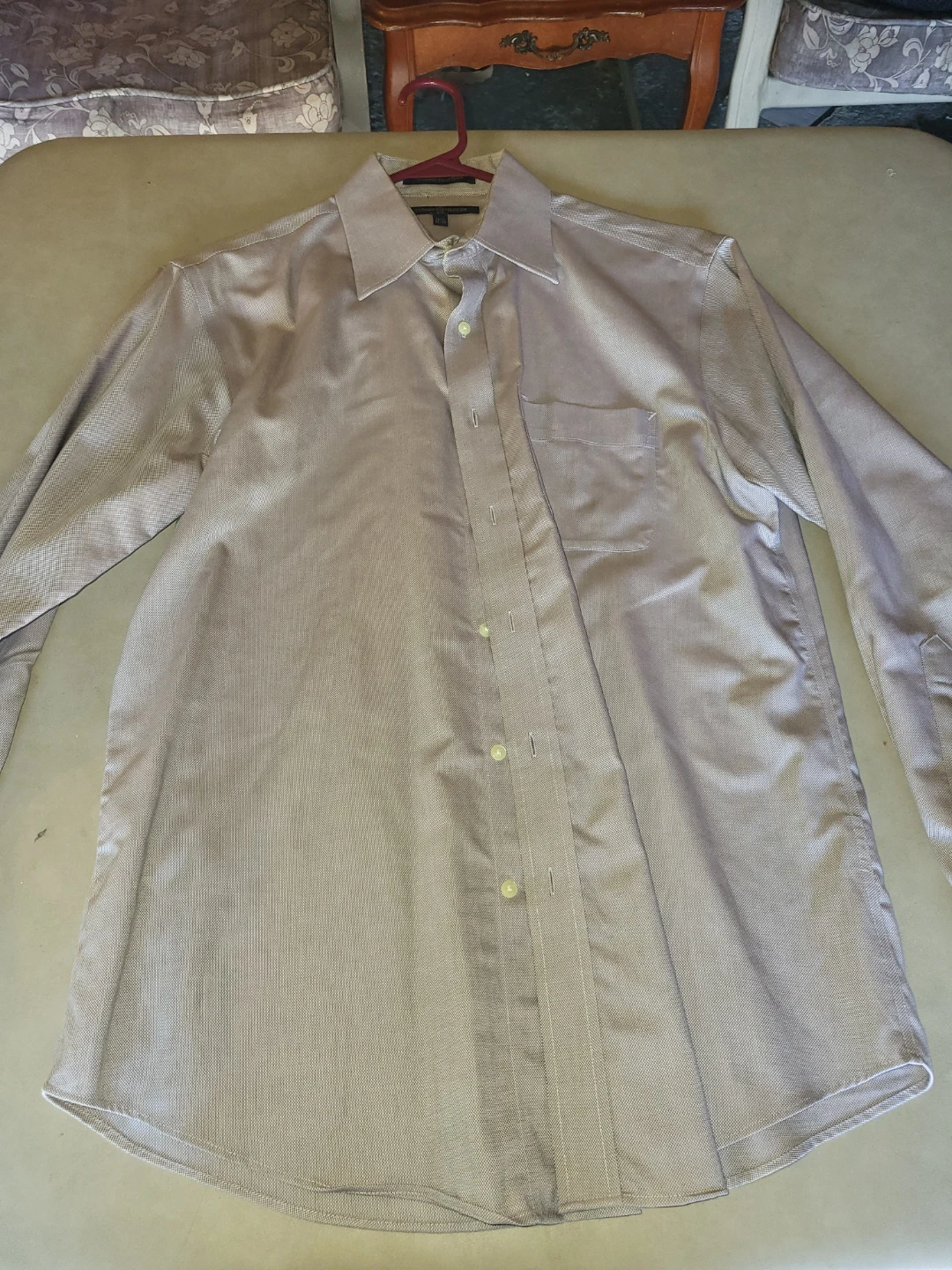 Tommy Hilfiger Dress Shirt 15-1/2 32-33