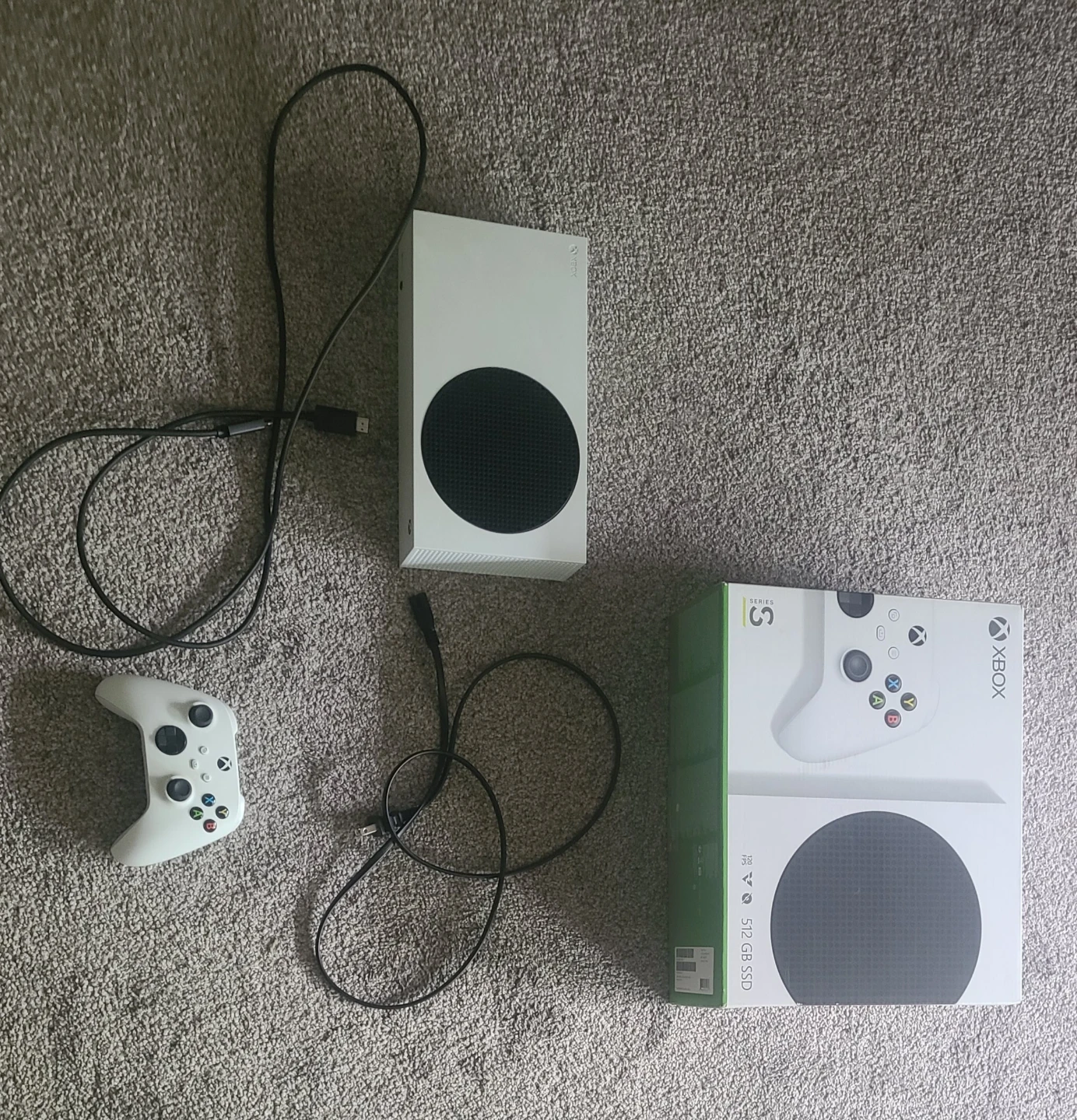 Xbox series s- Used for about 3 months