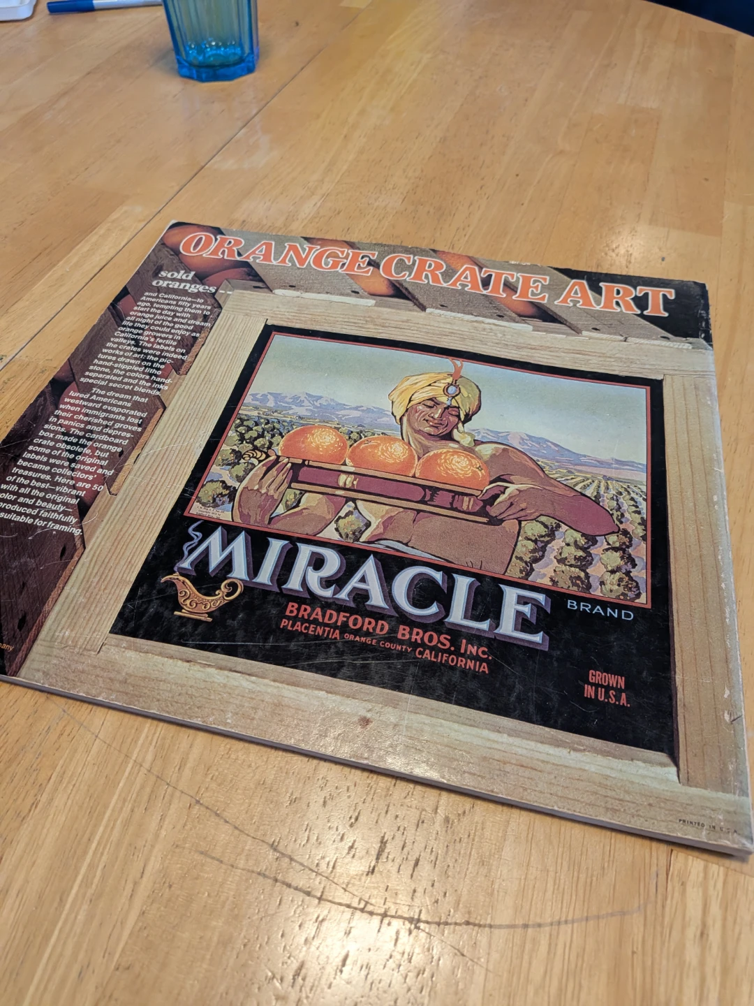 Orange Crate Art book 🏈 - photo 2
