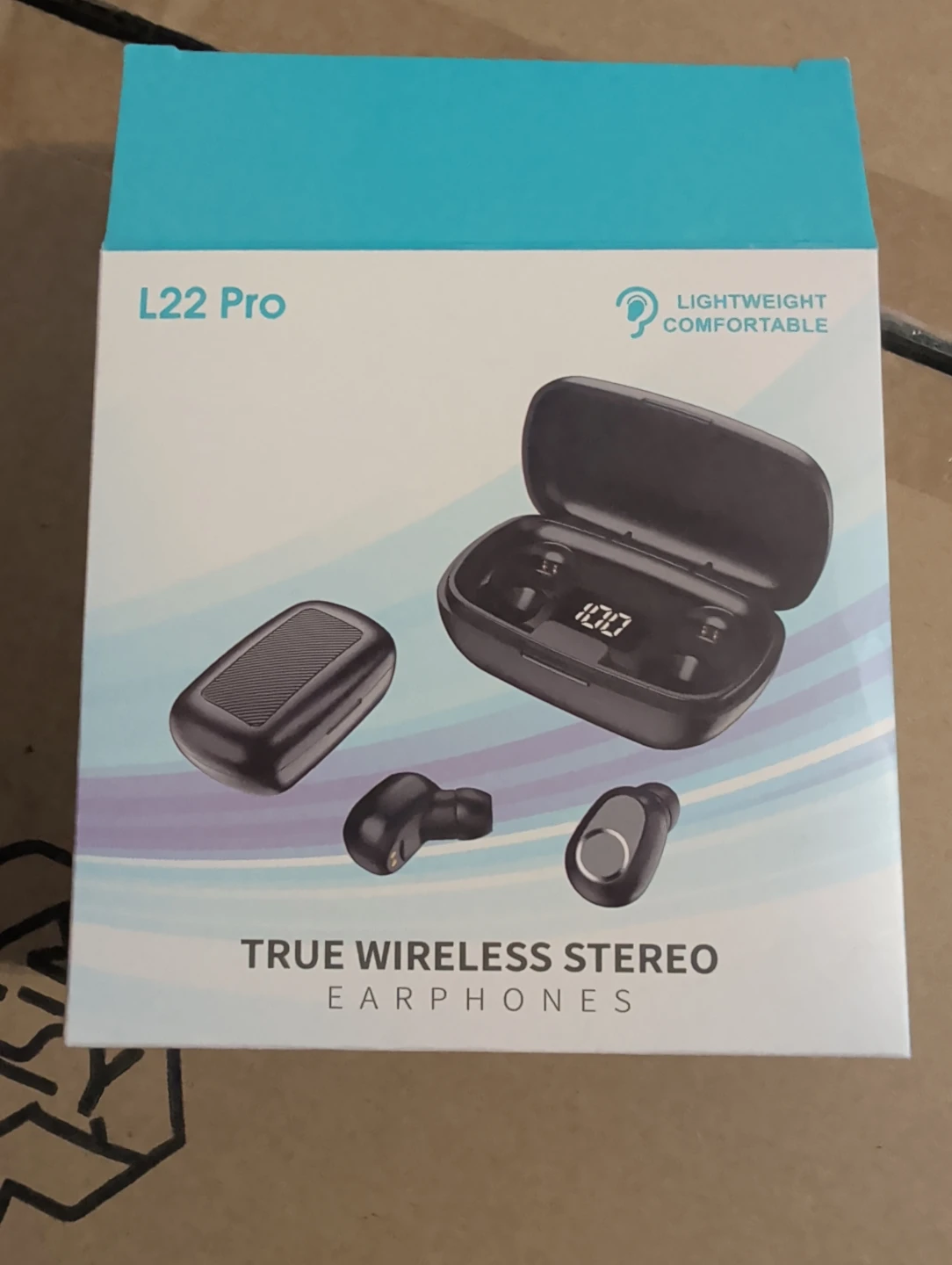 L22 Pro True Wireless Stereo Earphones