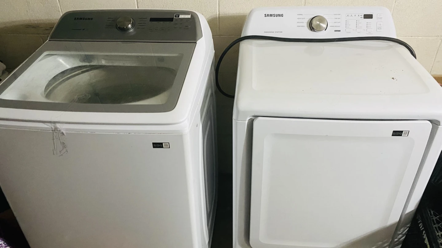 Samsung Washer and Dryer Set