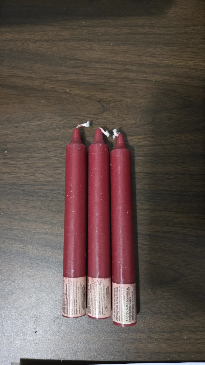 Assorted decorative candles - photo 2