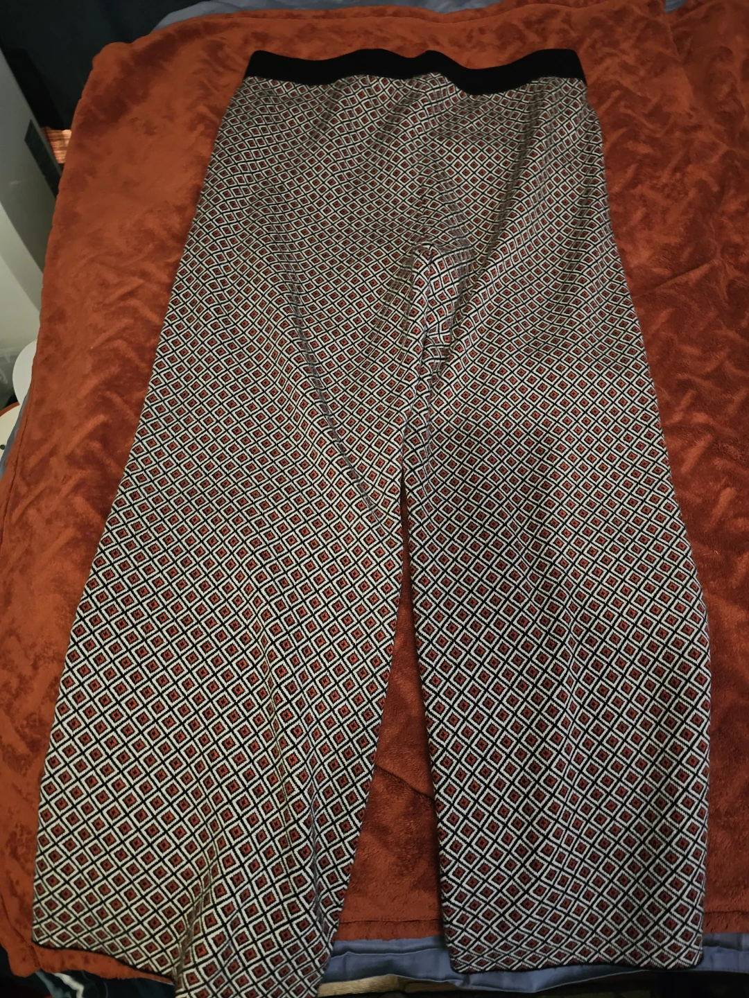 Crystal Kobe Patterned Pants 1X - photo 4