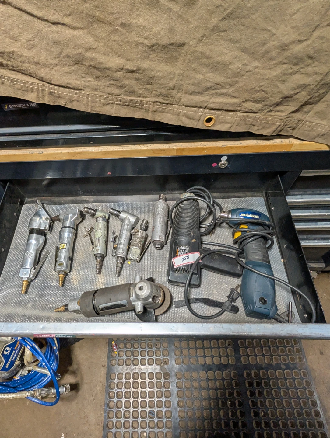 Husky roll cab and Bynford Pro Tool chest - photo 2