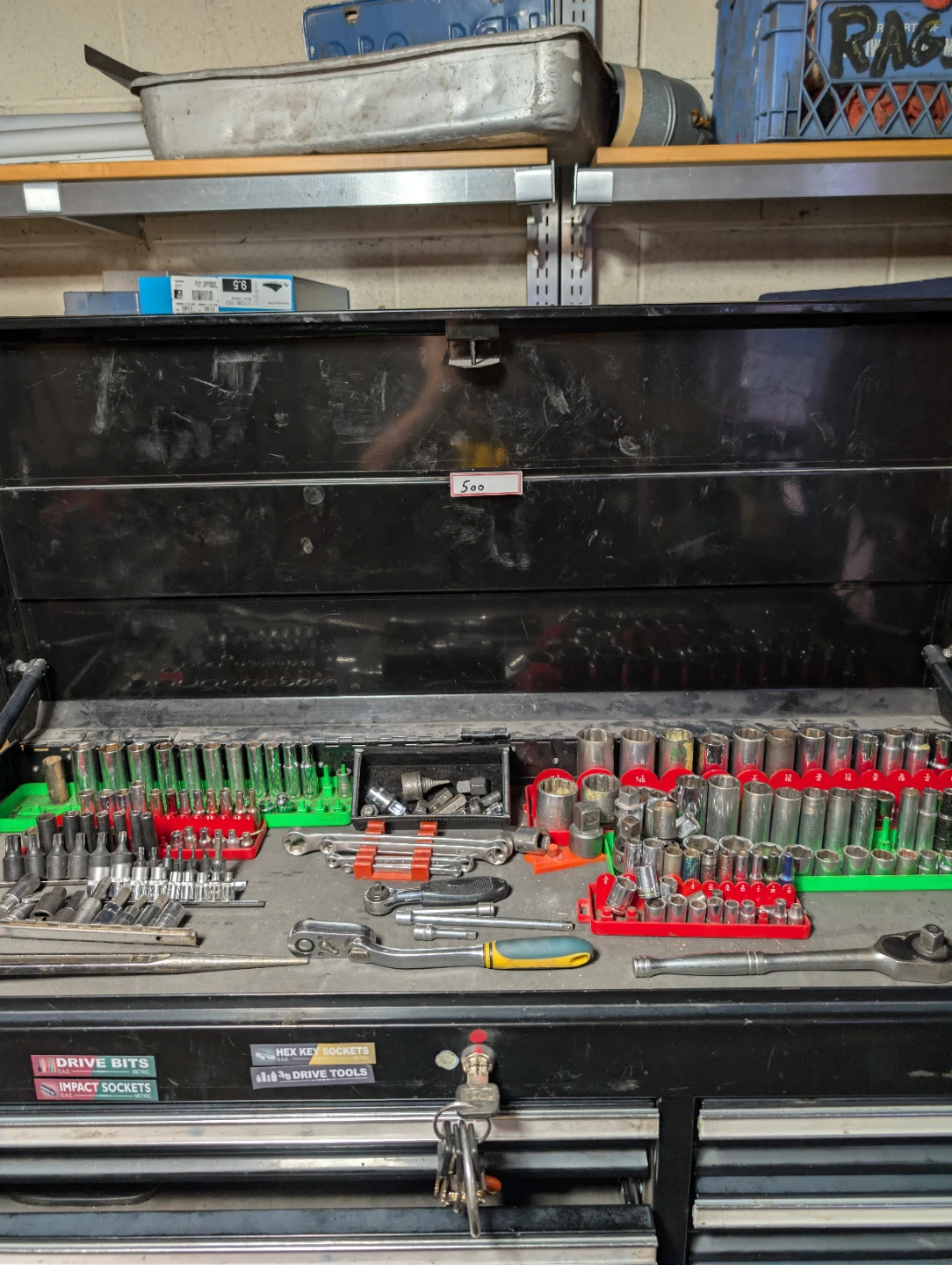 Husky roll cab and Bynford Pro Tool chest - photo 4