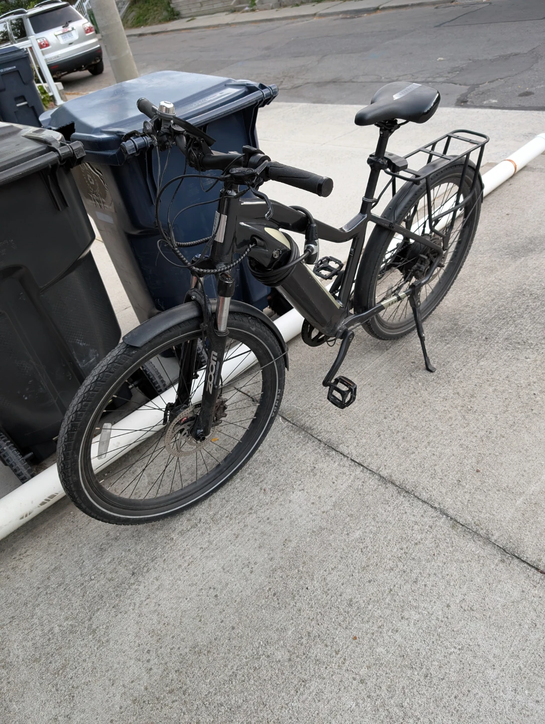 Aventon Level Step-Through E-Bike - photo 4
