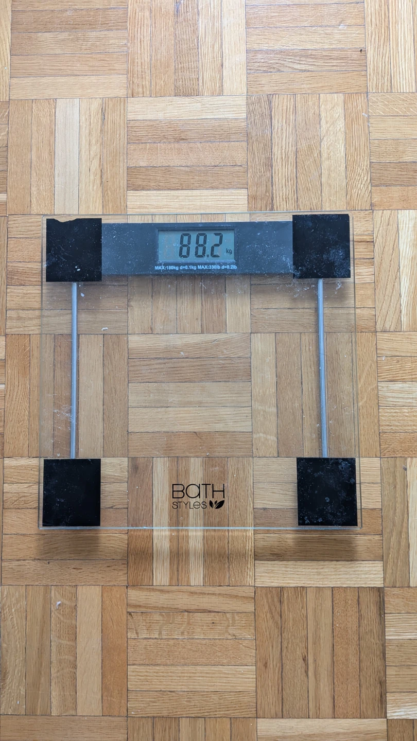 Bath Styles Digital Bathroom Scale - photo 3