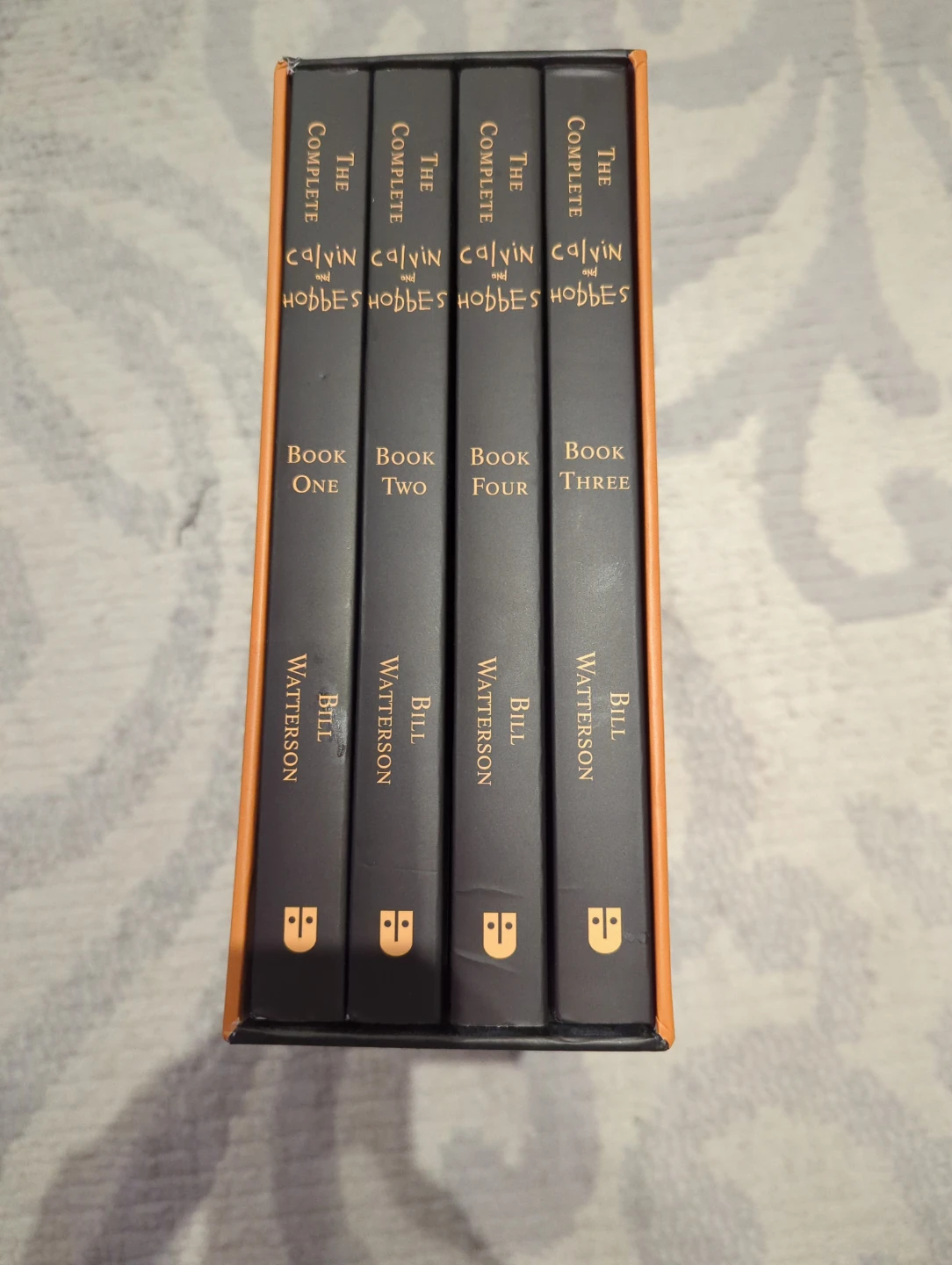 The Complete Calvin and Hobbes Four-Volume Set - photo 2