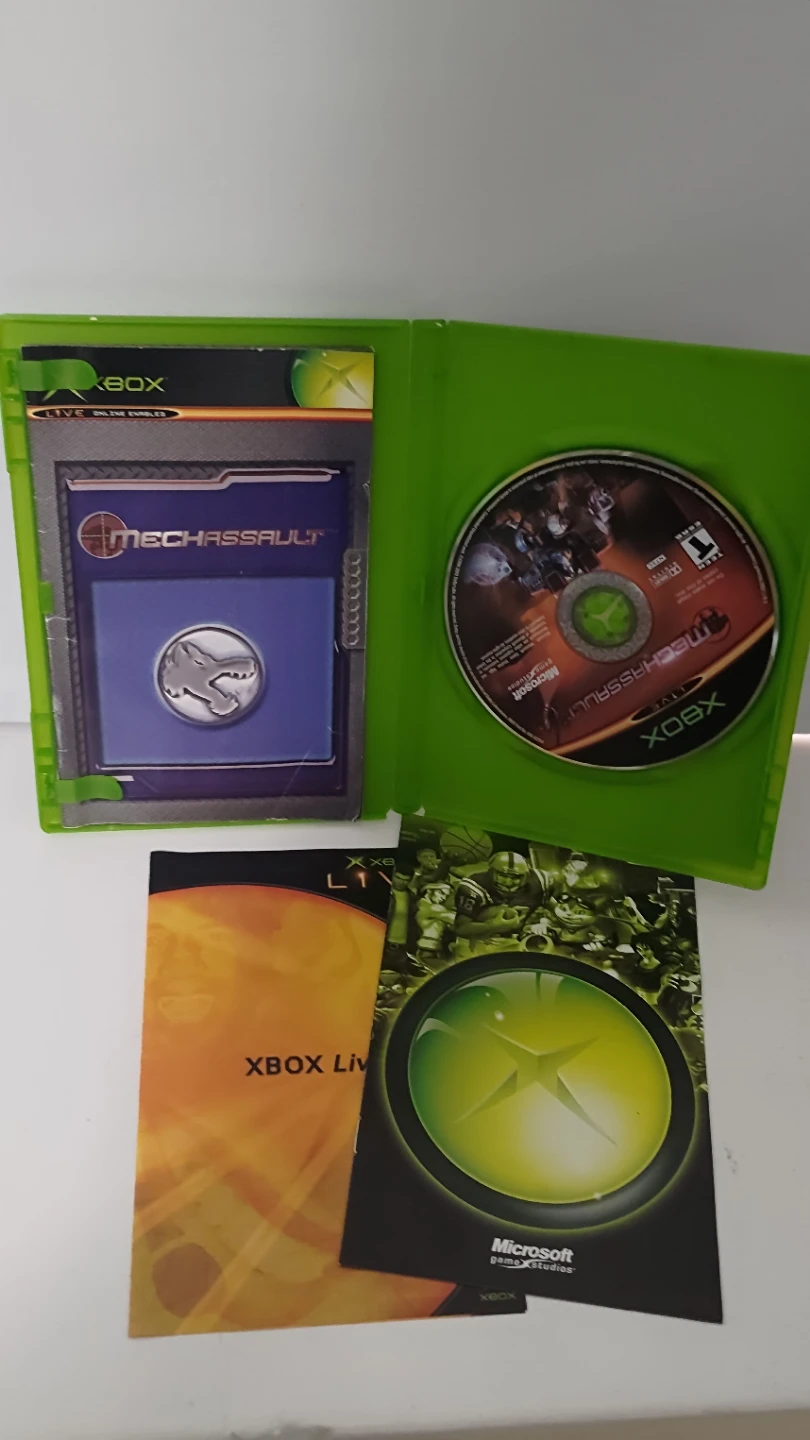 MechAssault for original Xbox - photo 3