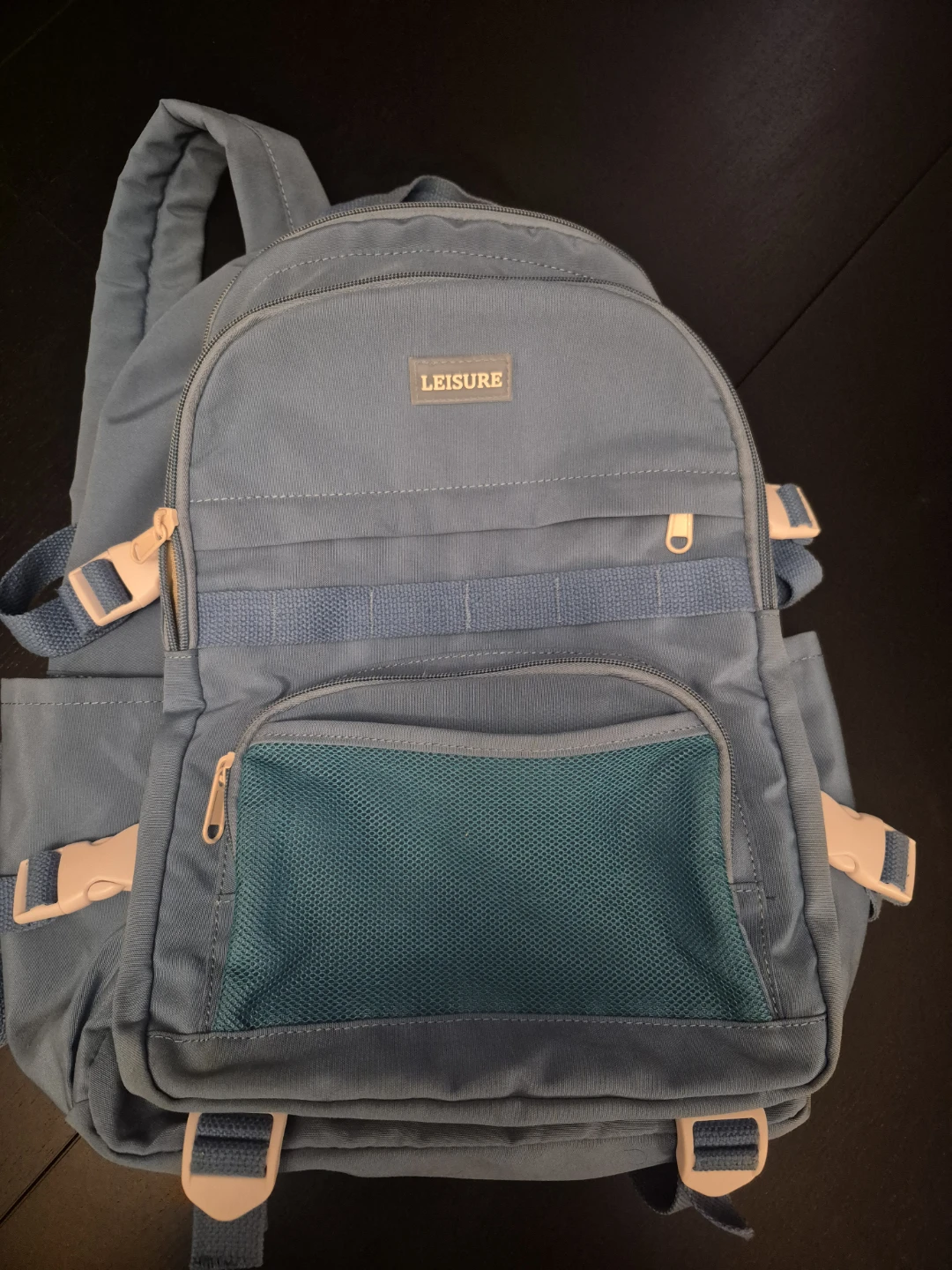 Leisure Backpack - Blue, great condition. - photo 2