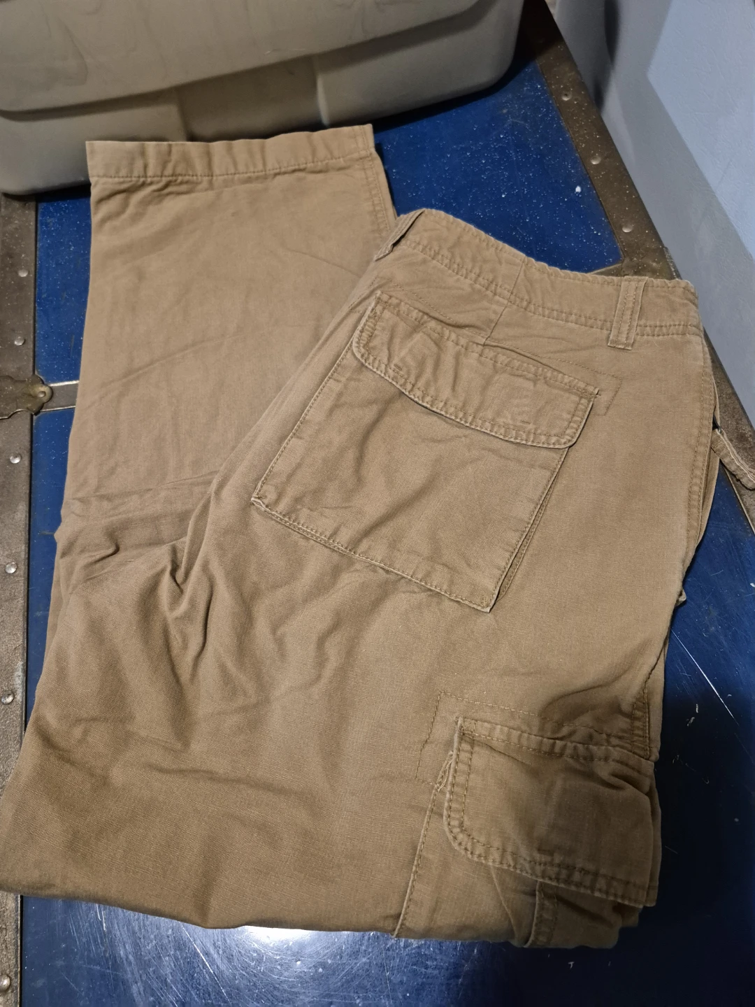 WindRiver Flannel-Lined Cargo Pants