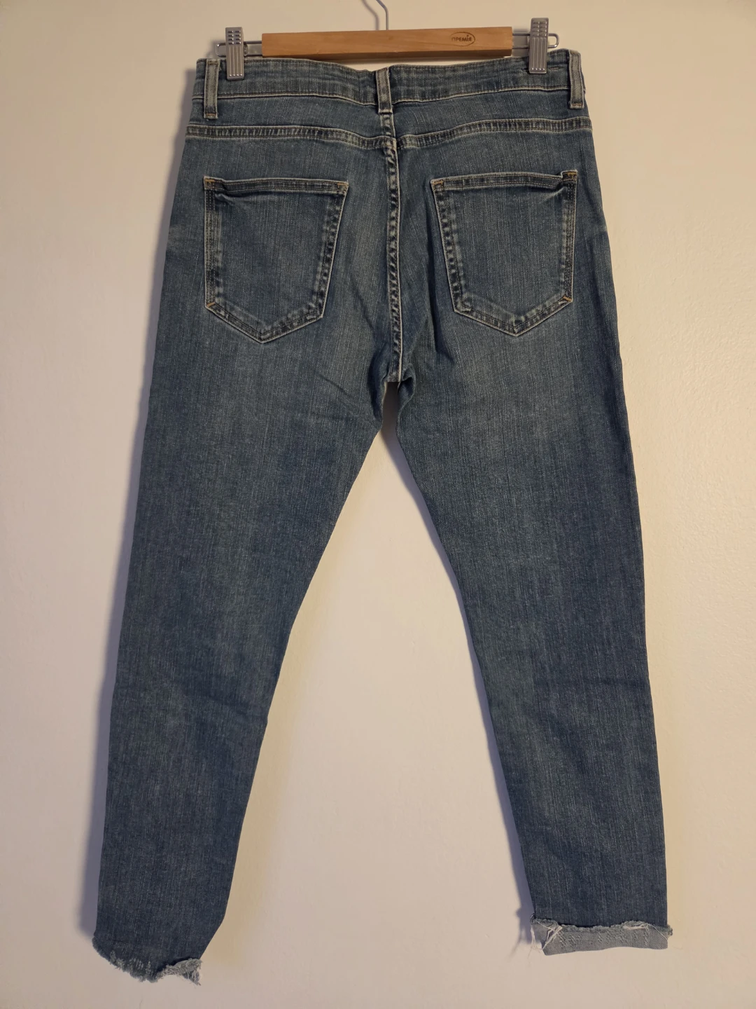 Zara Man Distressed Jeans Size 31 🏈 - photo 3