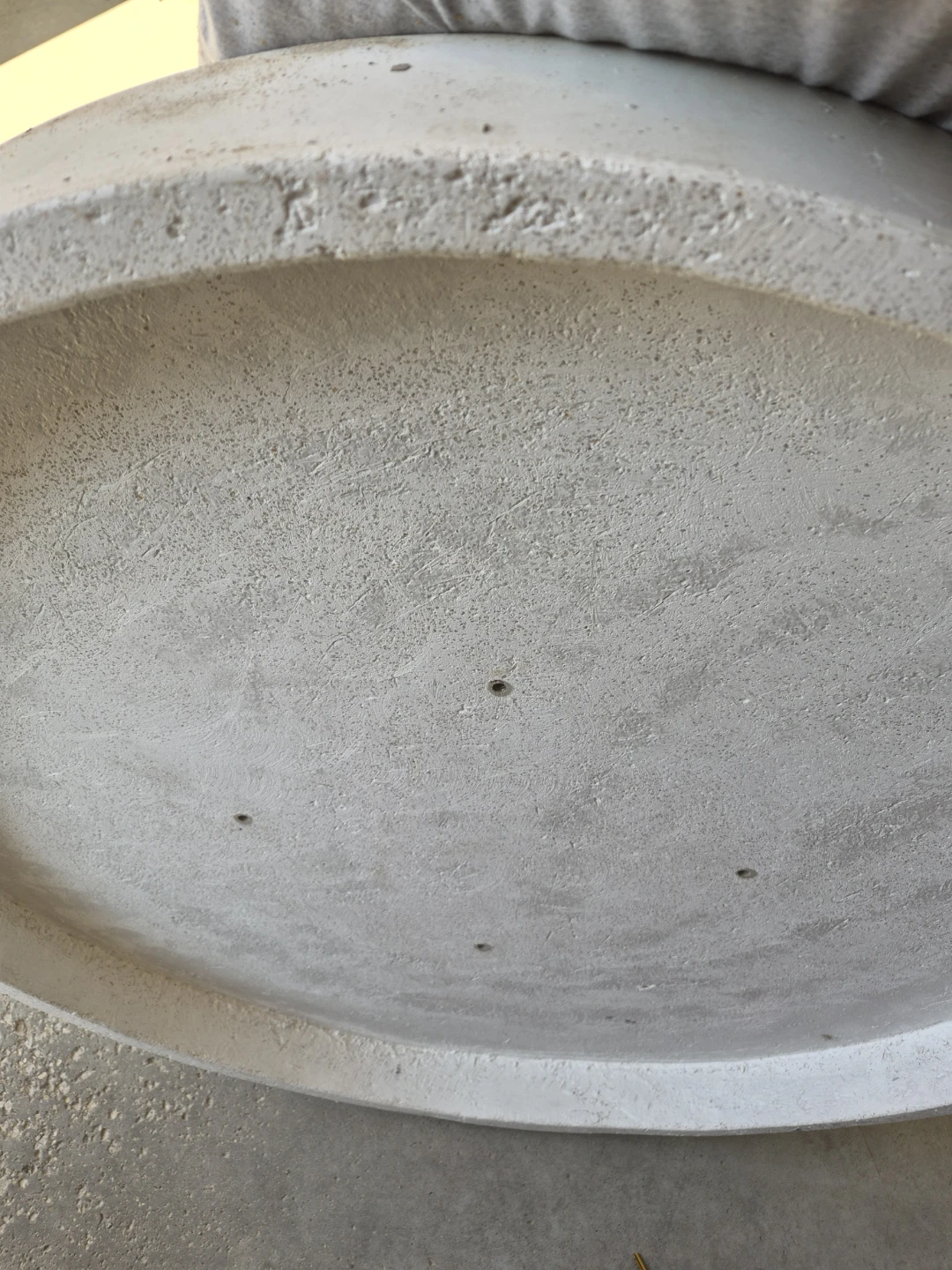 Round Concrete Planter Base - photo 3