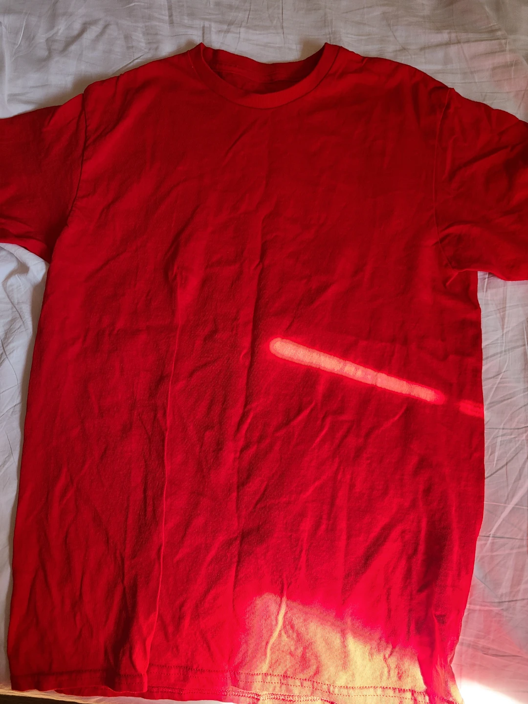 🏈 NWOT Boys Tee L