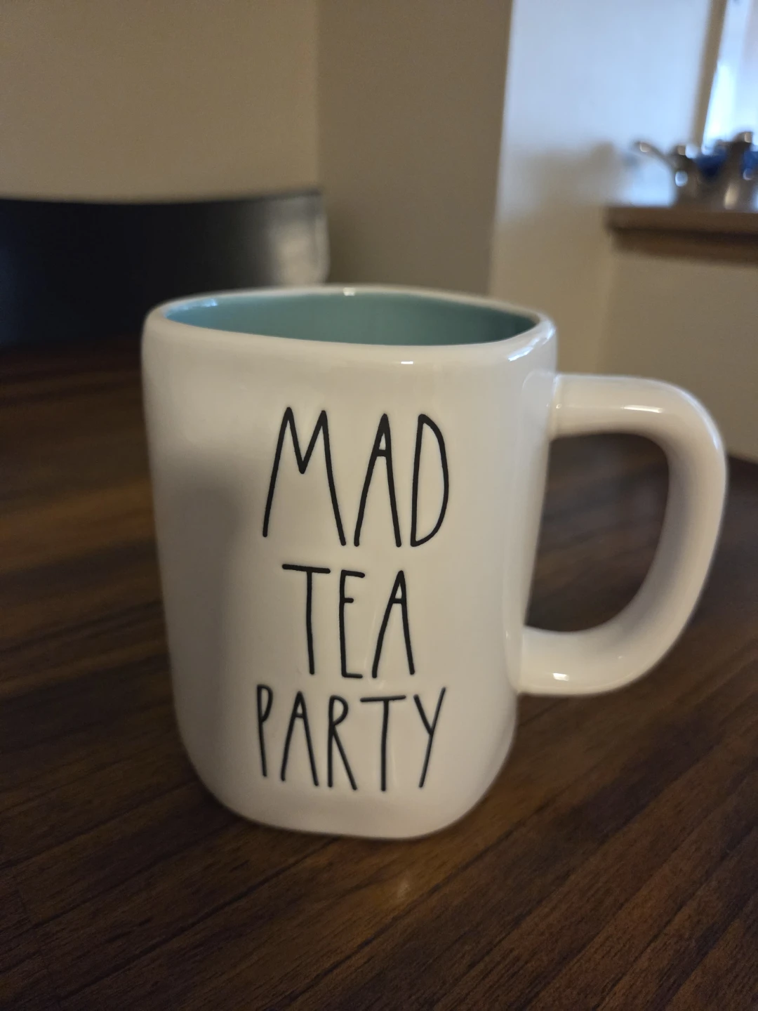 Rae Dunn Mad Tea Party Mug