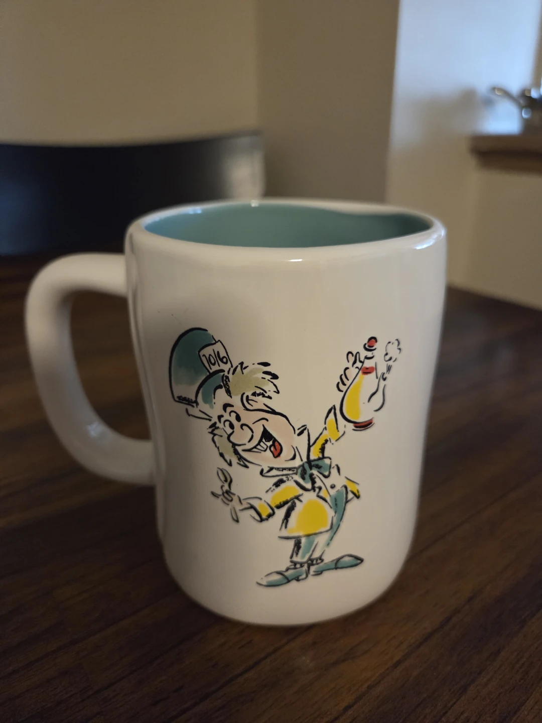 Rae Dunn Mad Tea Party Mug - photo 2