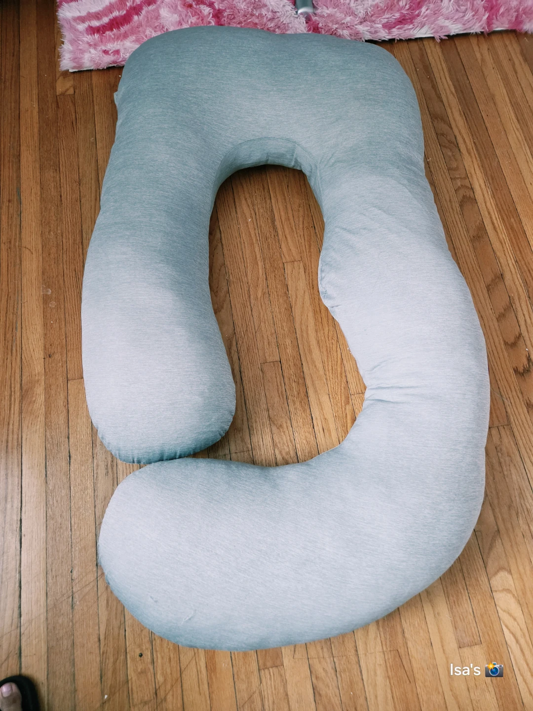 Momcozy C-Shaped Pregnancy Pillow