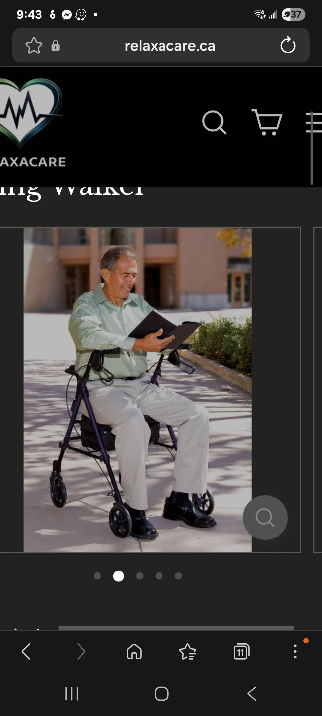 Walker rollator brand new - photo 2