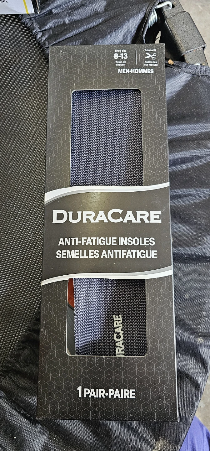 DuraCare Men's Anti-Fatigue Insoles