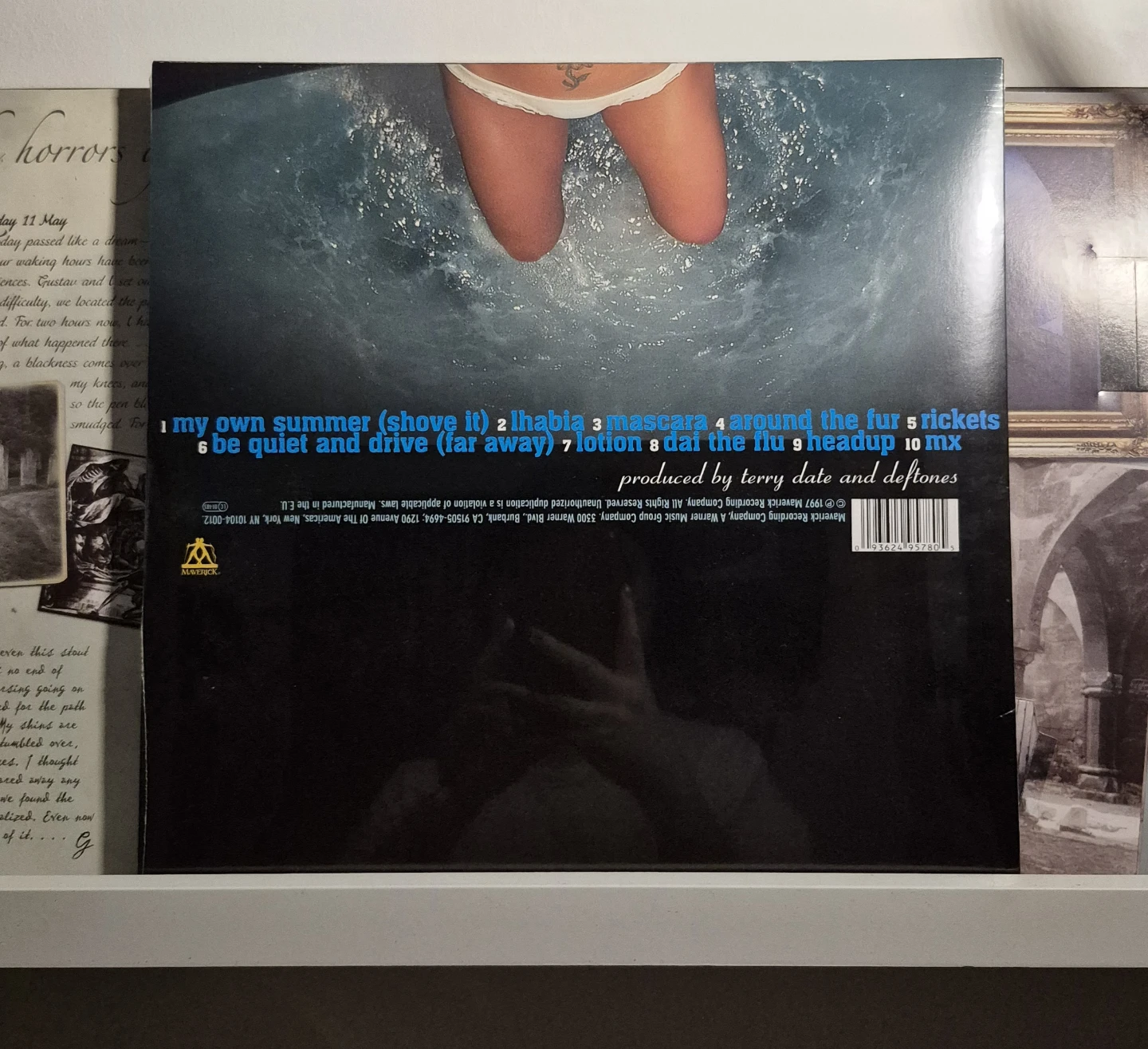 Deftones Vinyl Record and Ice Nine Kills Vinyl Record - photo 3