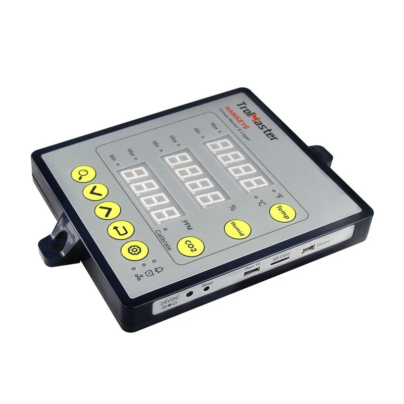 TrolMaster Hawkeye CM-1 Climate Monitor & Logger - photo 2