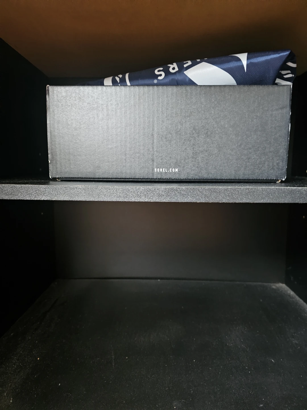Black Media Display Cabinet - photo 4