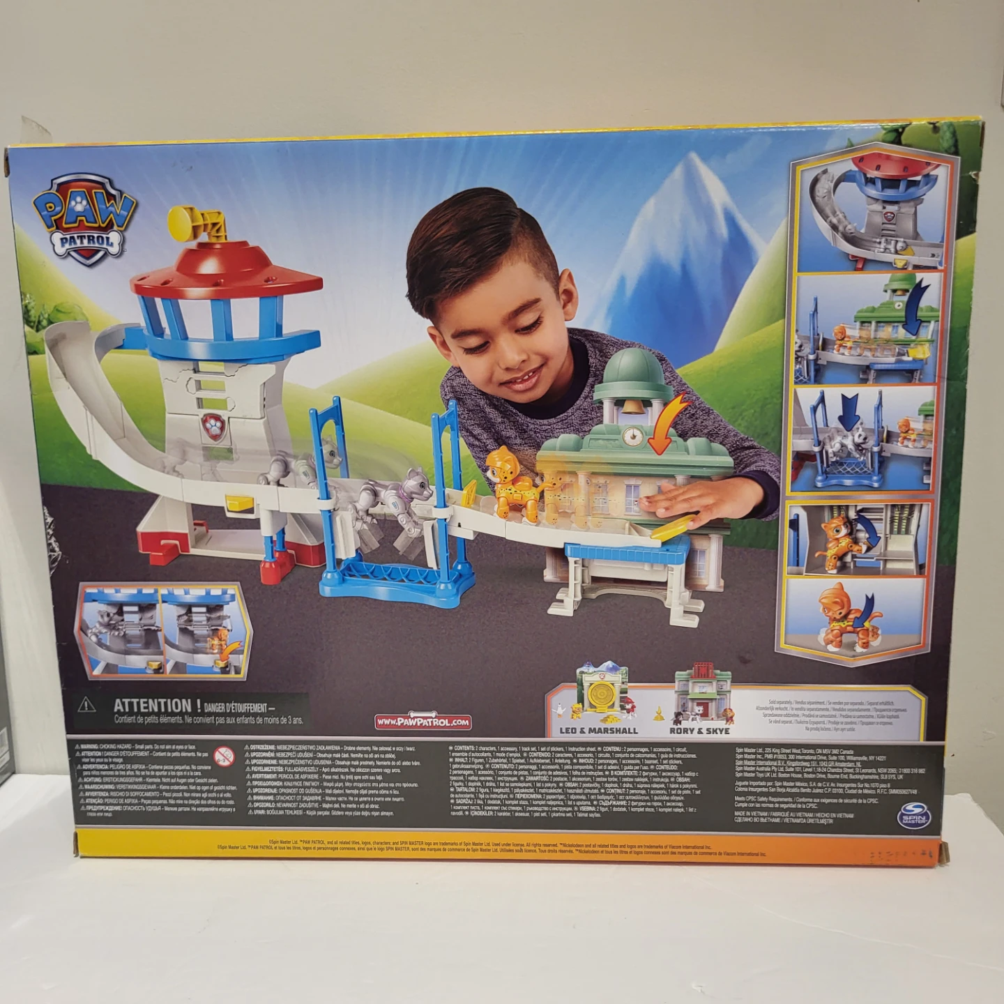 PAW Patrol Cat Pack Adventure Bay Rescue Set - photo 2