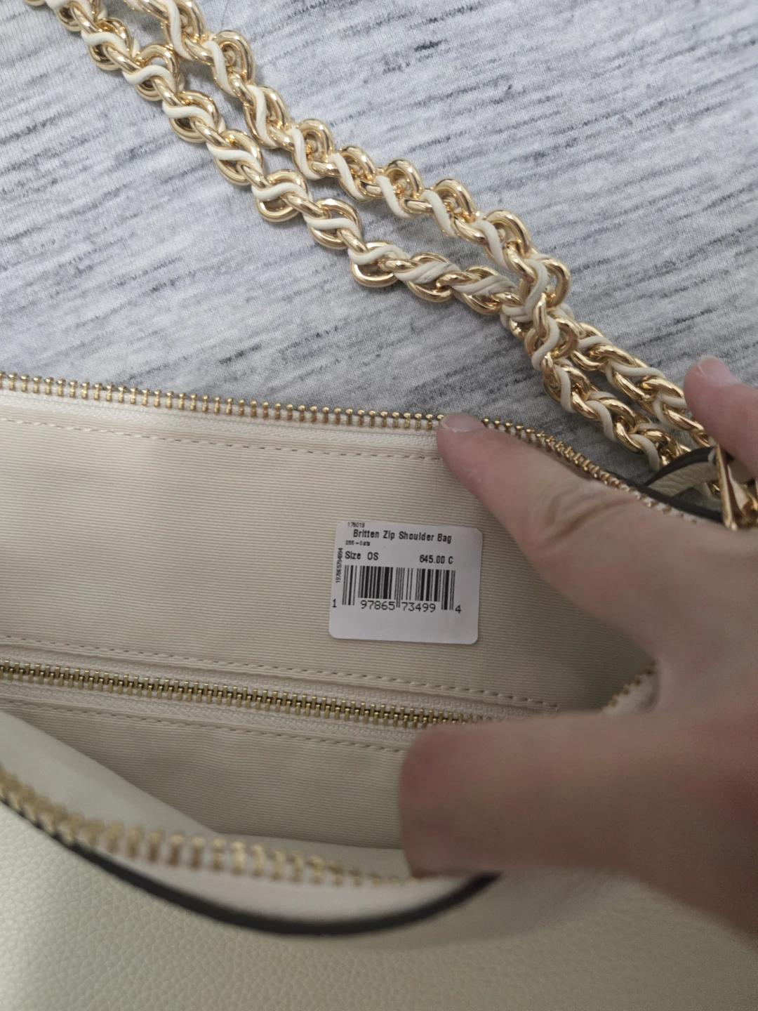 Tory Burch Britten Zip Shoulder Bag - photo 2