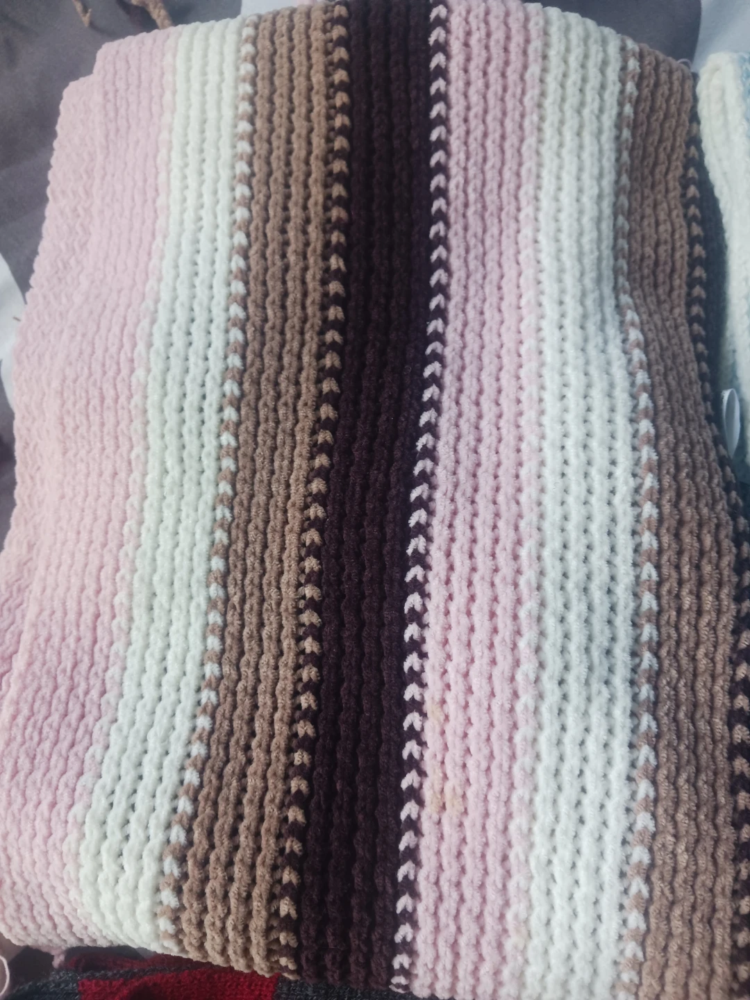 Assorted Striped Knit Scarves - photo 2