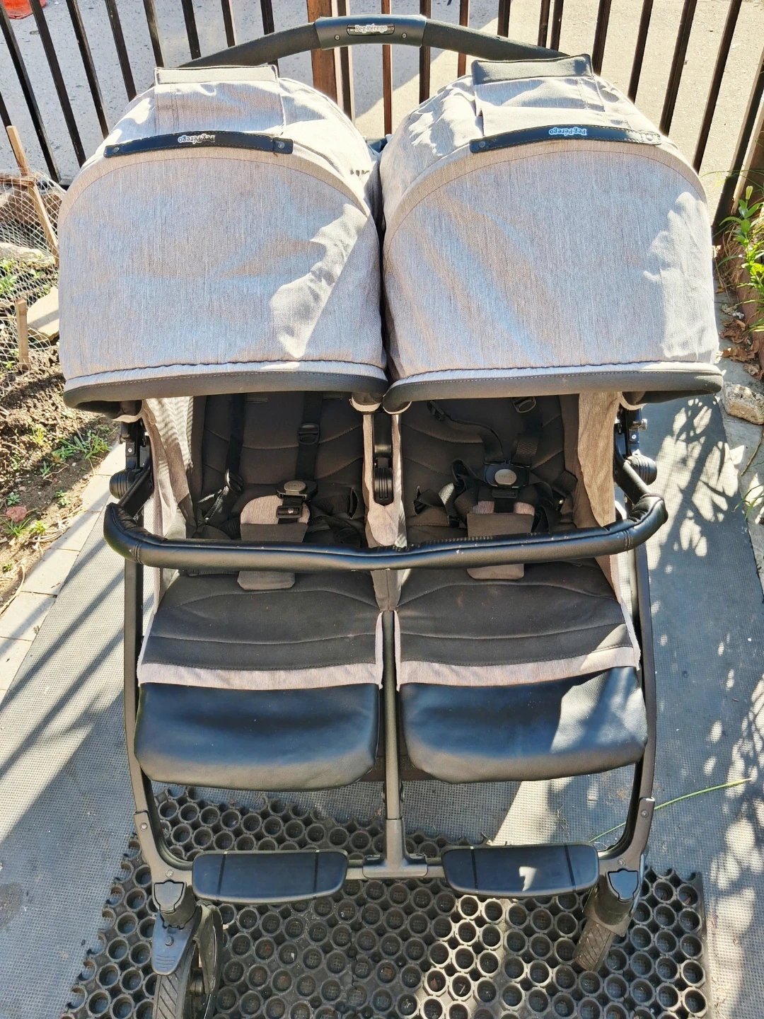 Peg Perego Book for Two Double Stroller