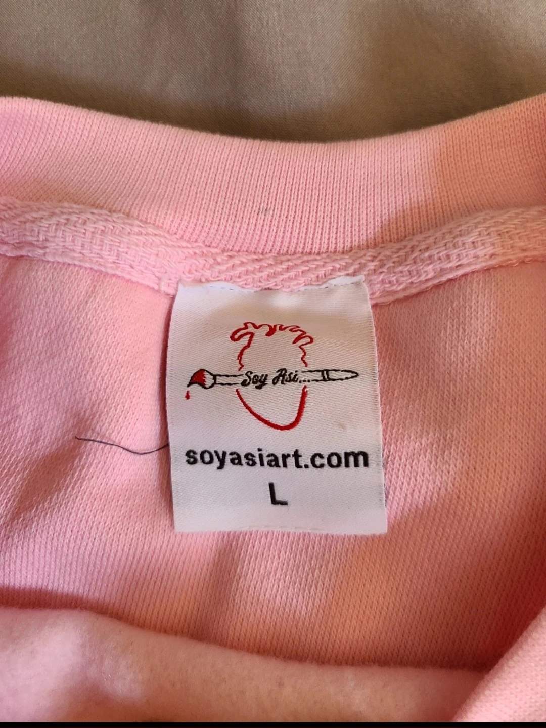 🏈 Ladies Oversized Sweatshirt L - photo 2
