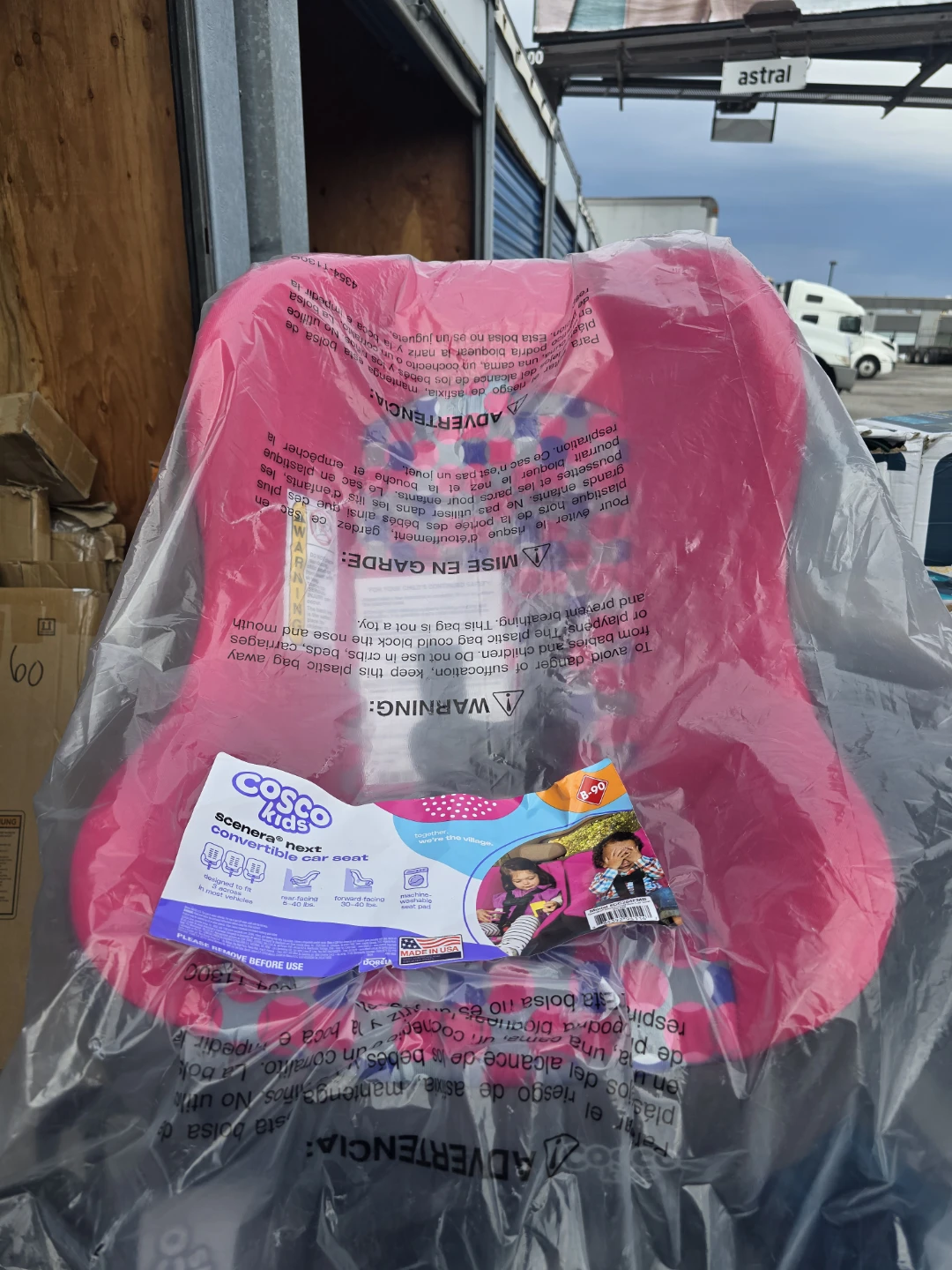 Cosco Kids Scenera Next Convertible Car Seat - photo 2
